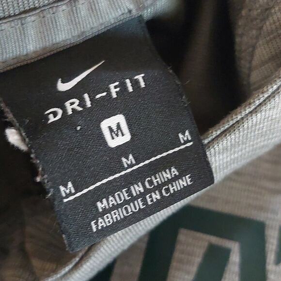 Womens Nike Dri-Fit Michigan State Basketball Hoodie MSU M - Picture 3 of 6